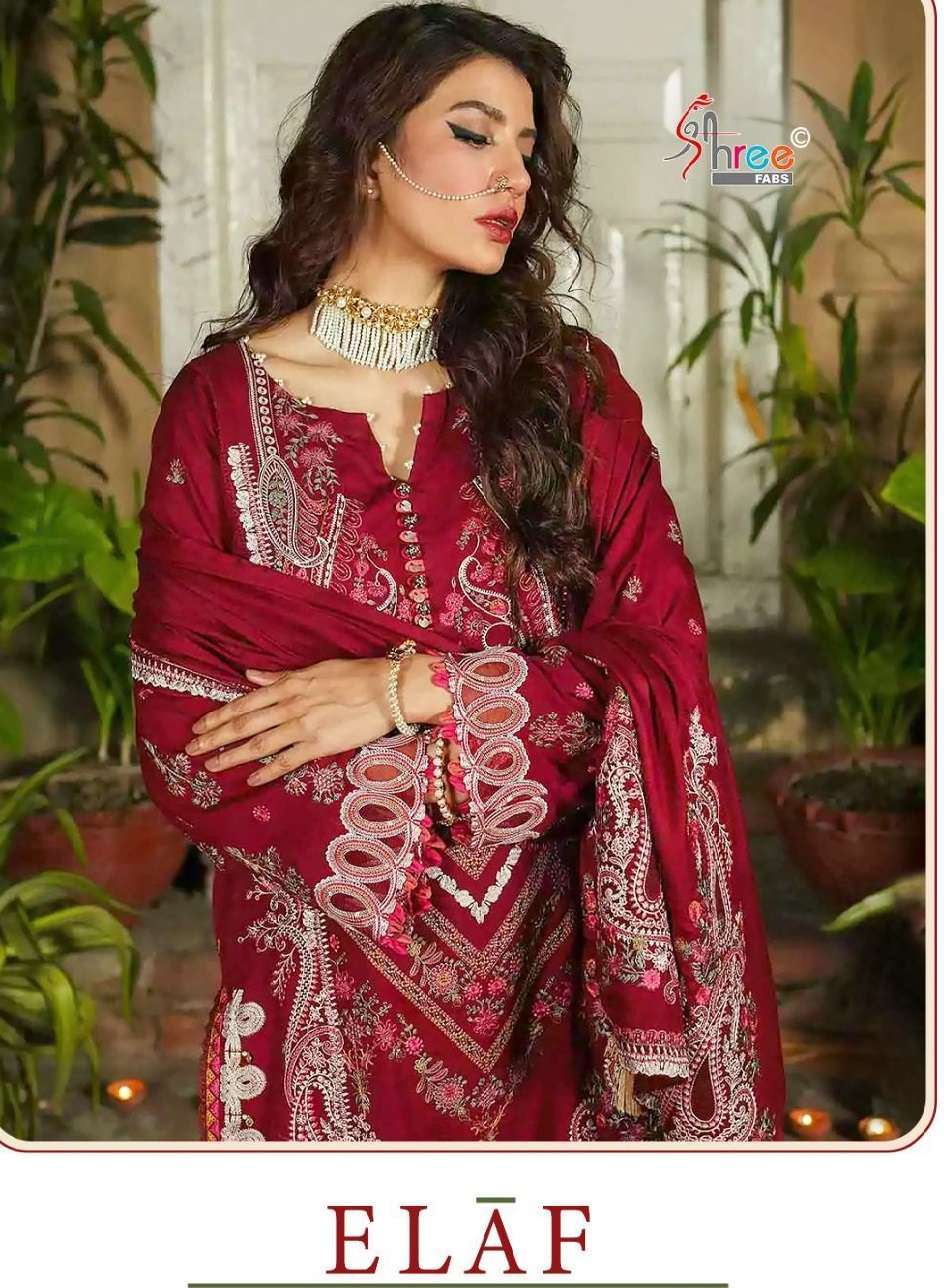 ELAF SUMMER COLLECTION VOL-5 by Shree